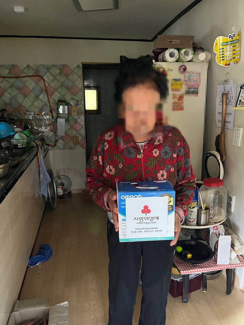 1.호명읍지역사회보장협의체 ‘건강을 더하는 혈압측정기 지원사업’실시